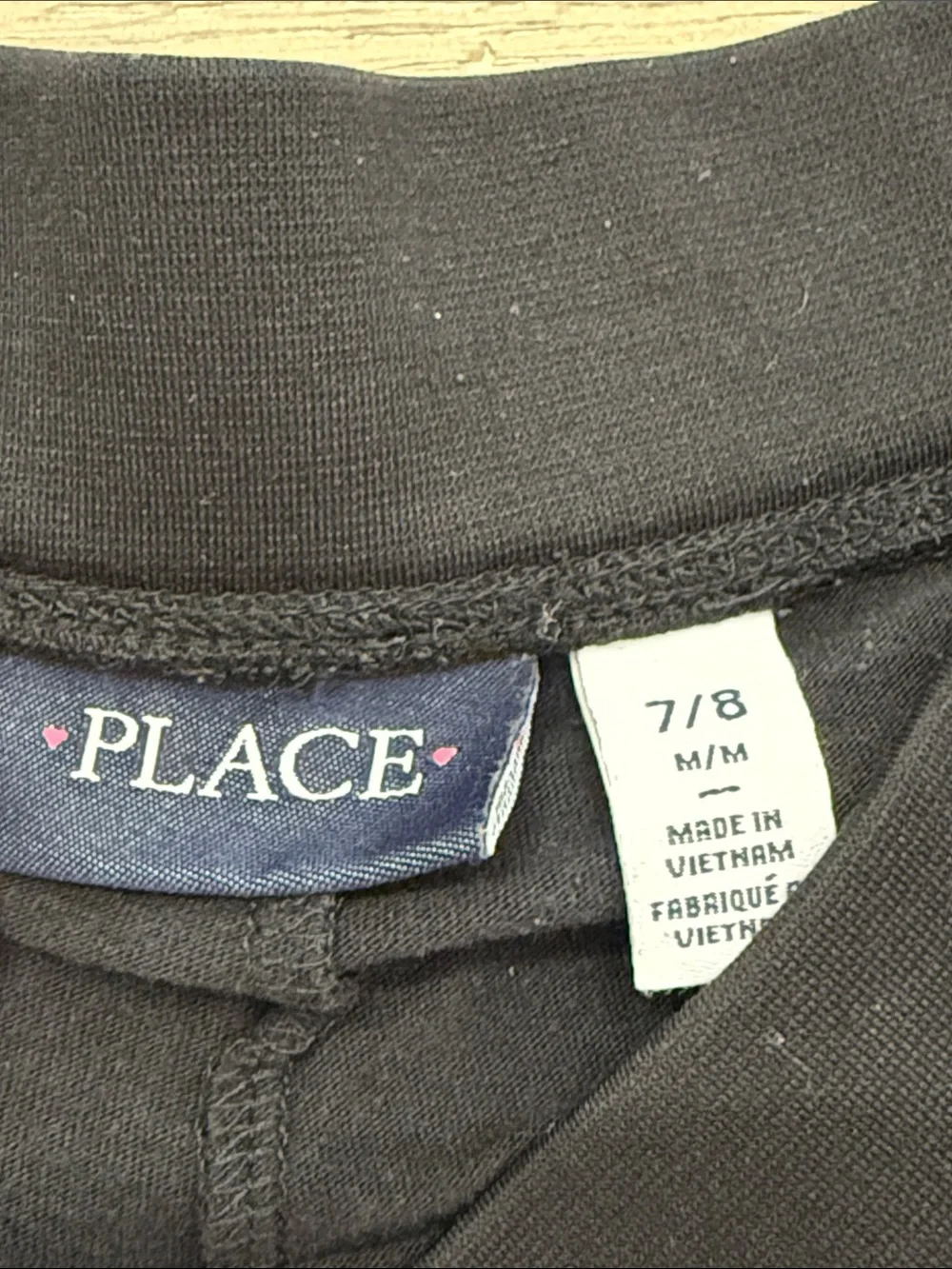 The Children's Place Black Flared Skort
